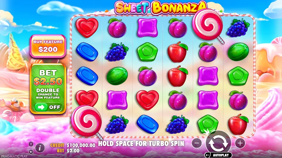 Sweet Bonanza slot